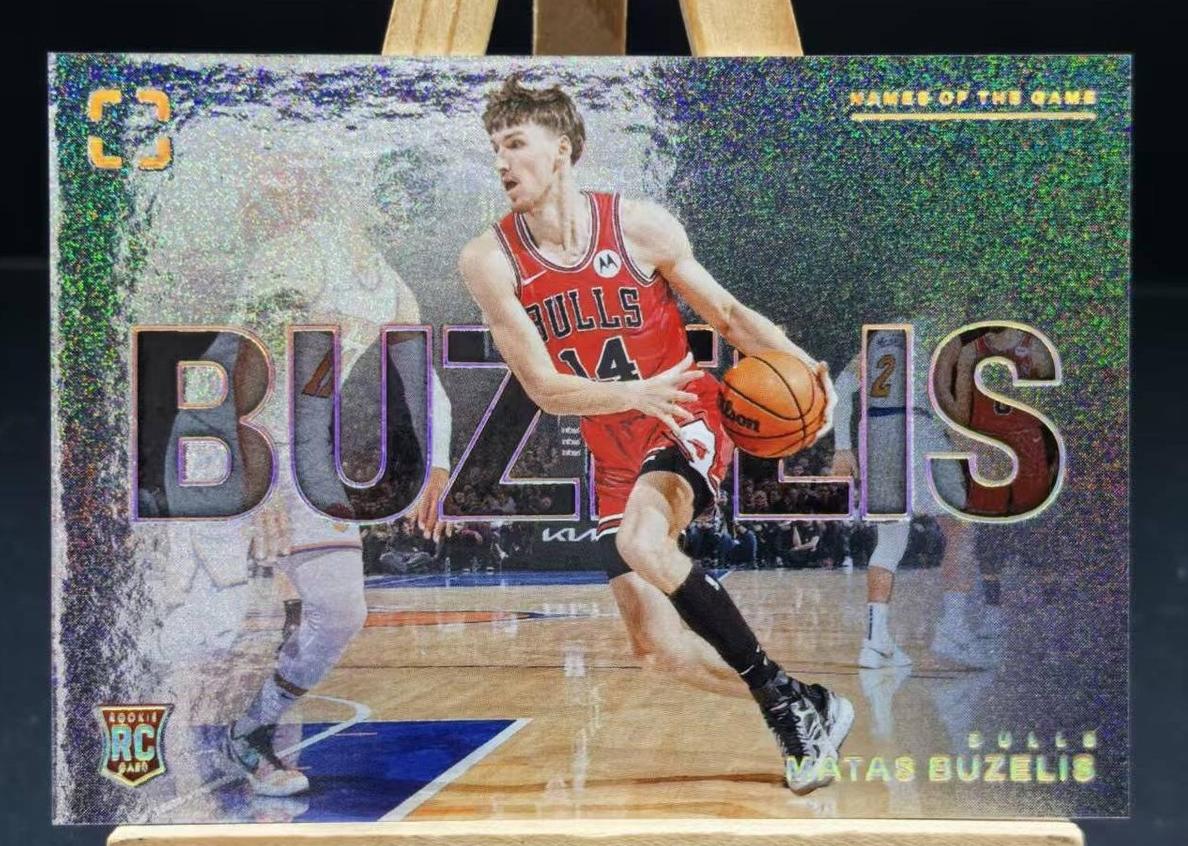 2024 Panini PhotoGenic Basketball Matas Buzelis #17 PSA 9