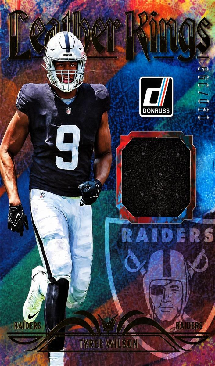 2023 Panini Donruss Football Tyree Wilson #LK-3