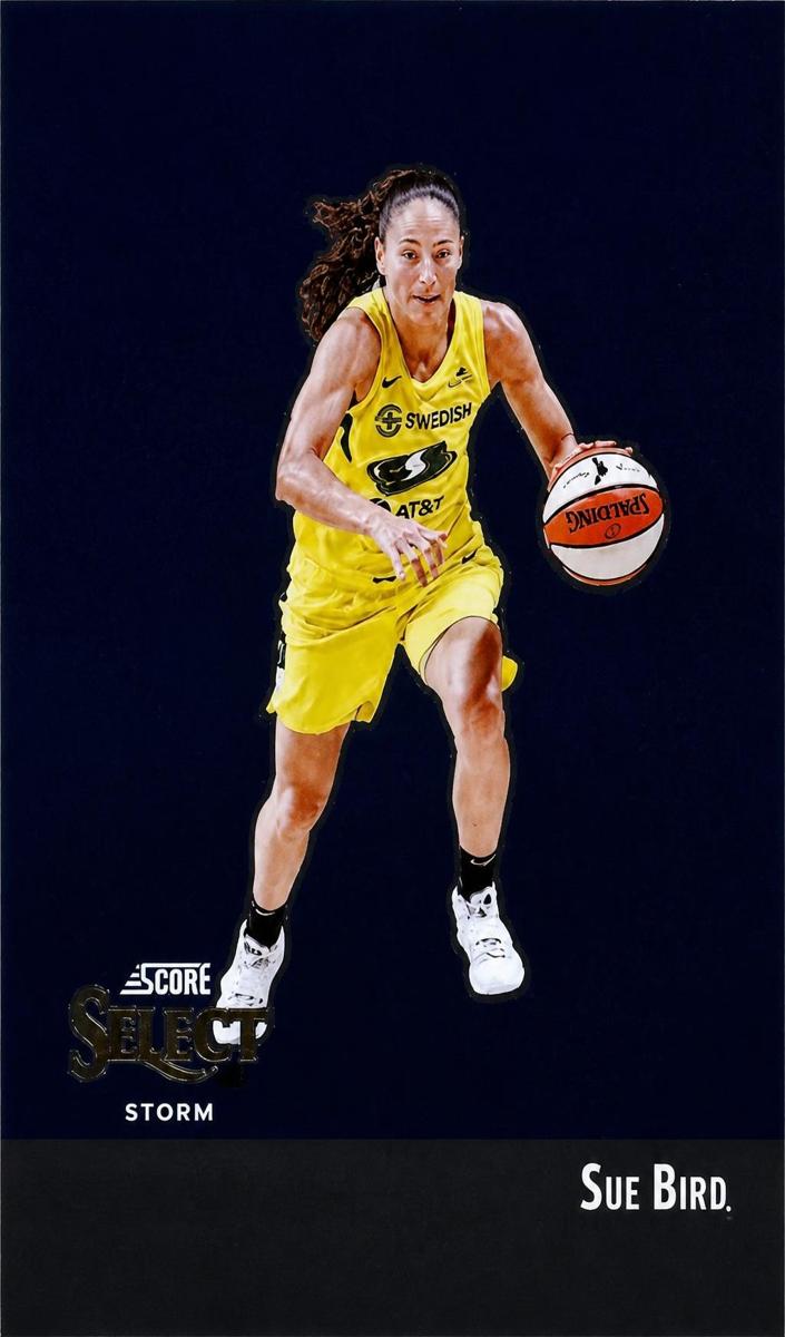 2025 Panini Select WNBA Basketball Sue Bird #4