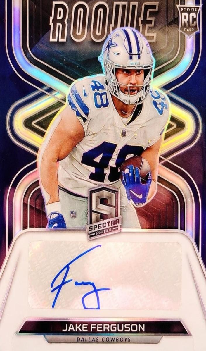 2022 Panini Spectra Football Jake Ferguson #34