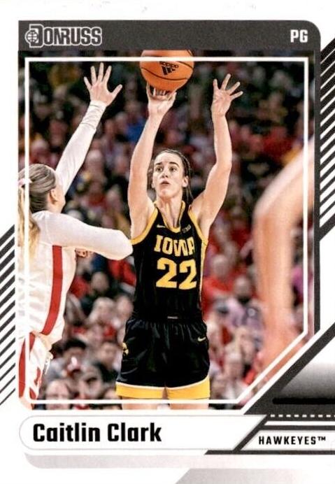2024 Panini Caitlin Clark Collection Basketball Caitlin Clark #9