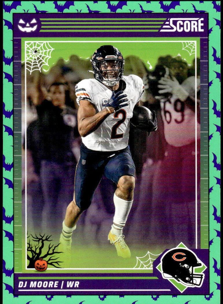 2024 Panini Score-a-Treat Football Bats DJ Moore #46