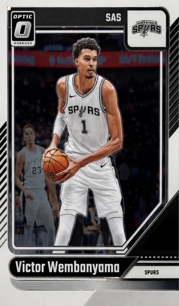 2024 Donruss Optic Basketball Victor Wembanyama #45 RAW Ungraded