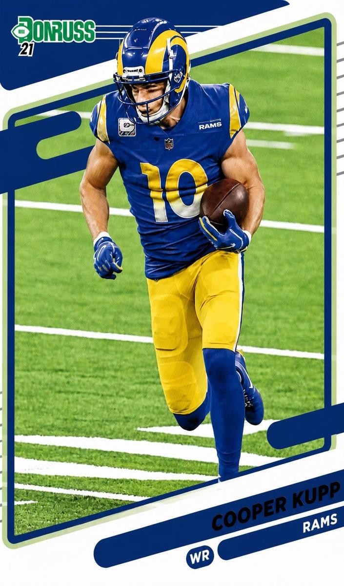 2021 Panini Donruss Football Cooper Kupp #142