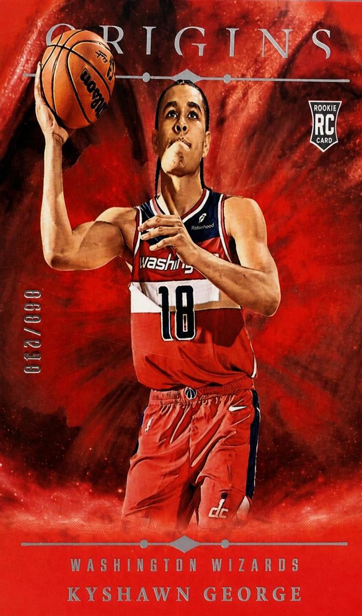 2024 Panini Origins Basketball Red Kyshawn George #77