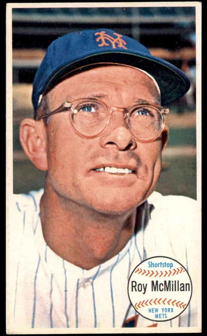 1964 Topps Giants Baseball Roy McMillan #8
