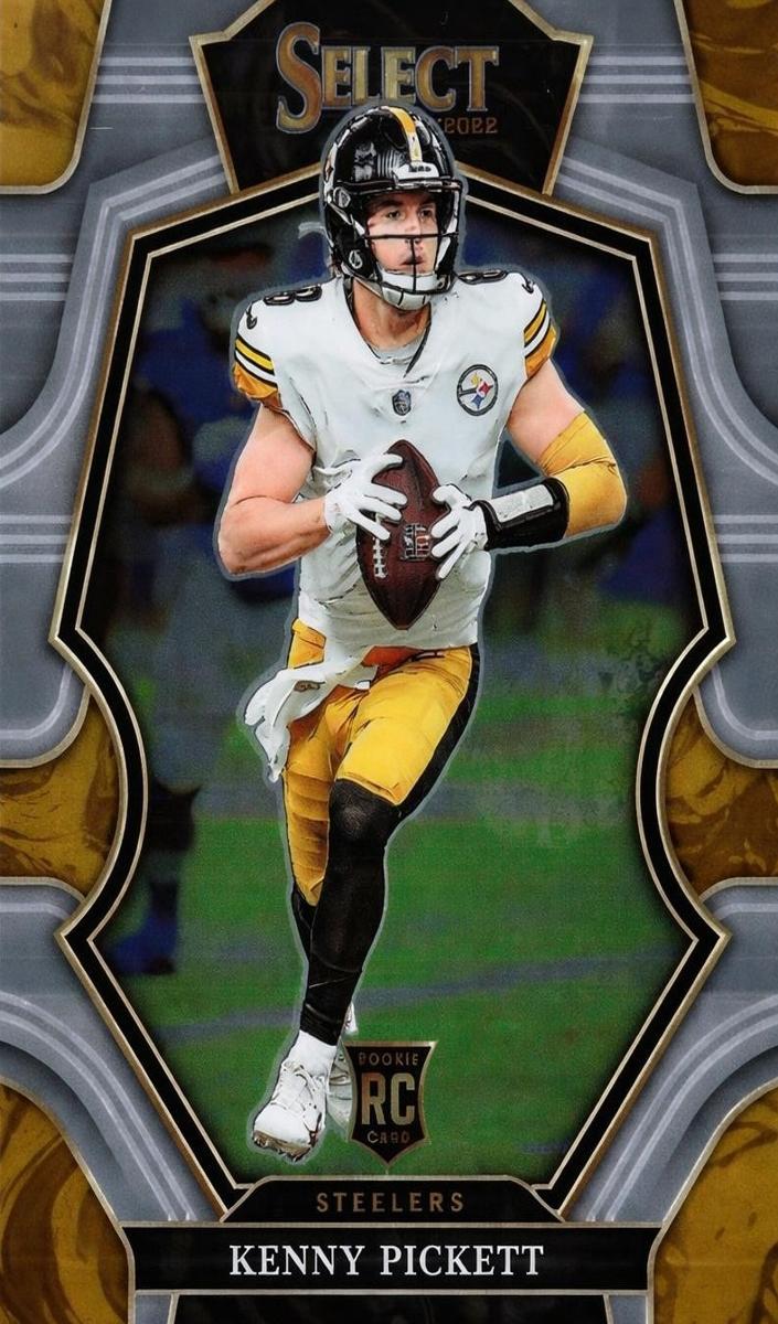 2022 Panini Select Football Kenny Pickett #182 PSA 8.5