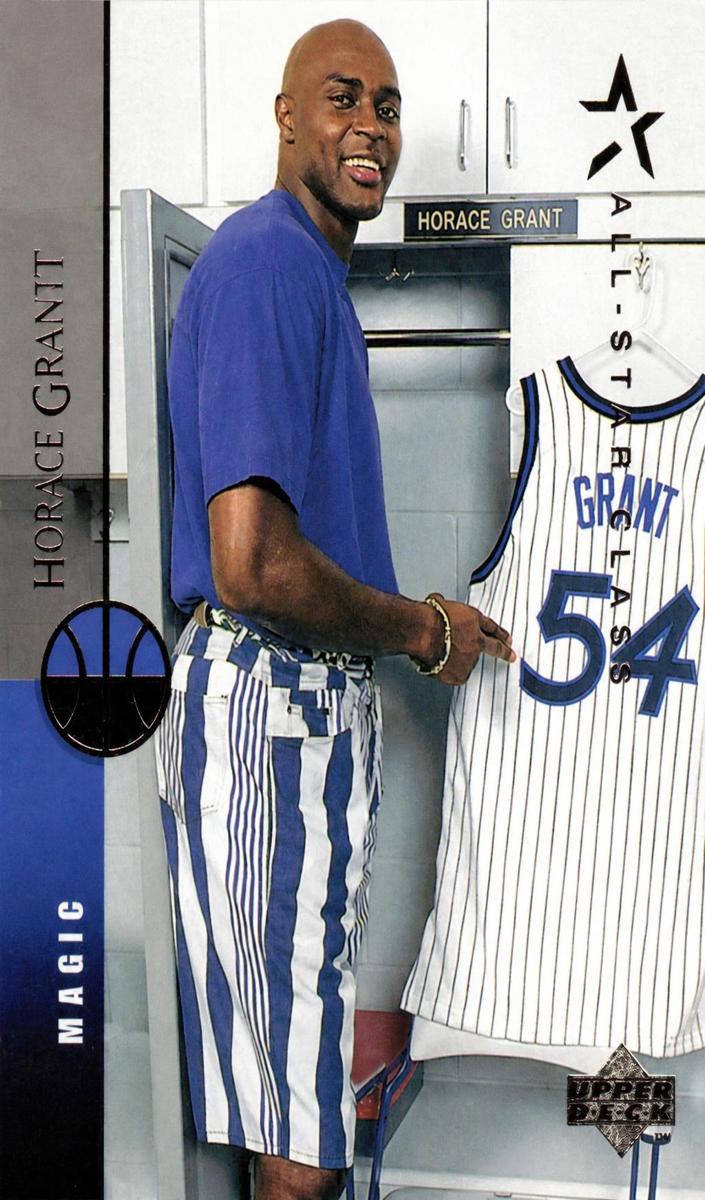 1994 Upper Deck Basketball Horace Grant #155