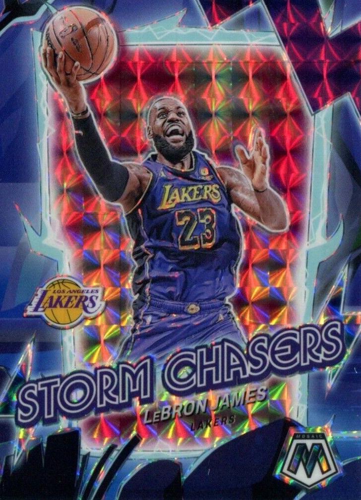 2023 Panini Mosaic Basketball LeBron James #11