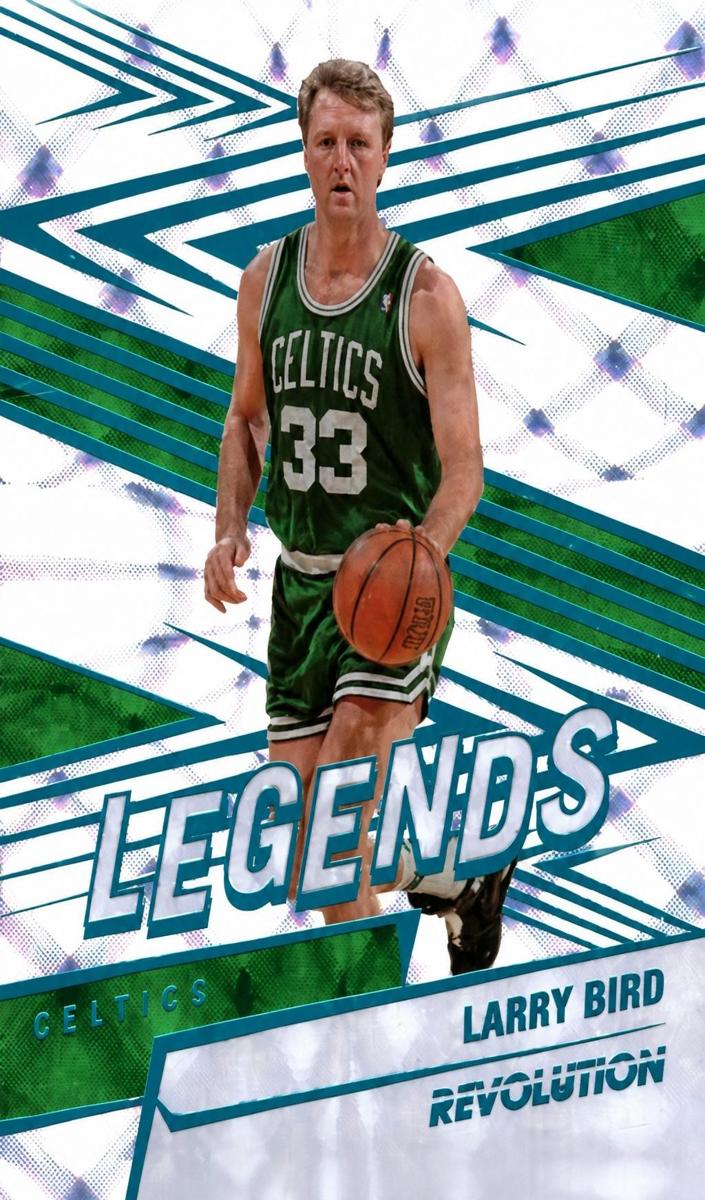 2024 Panini Revolution Basketball Future Frame Larry Bird #159