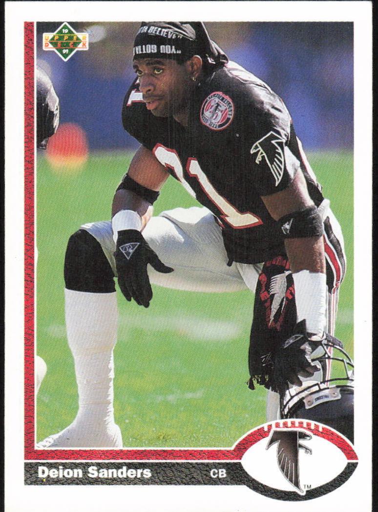 1991 Upper Deck Football Deion Sanders #154