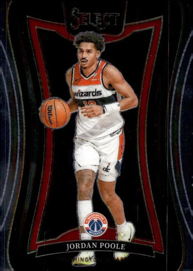 2024 Panini Select Basketball Jordan Poole #308