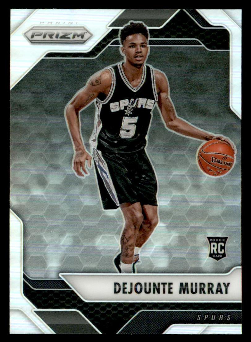 2016 Panini Prizm Basketball Silver Dejounte Murray #236