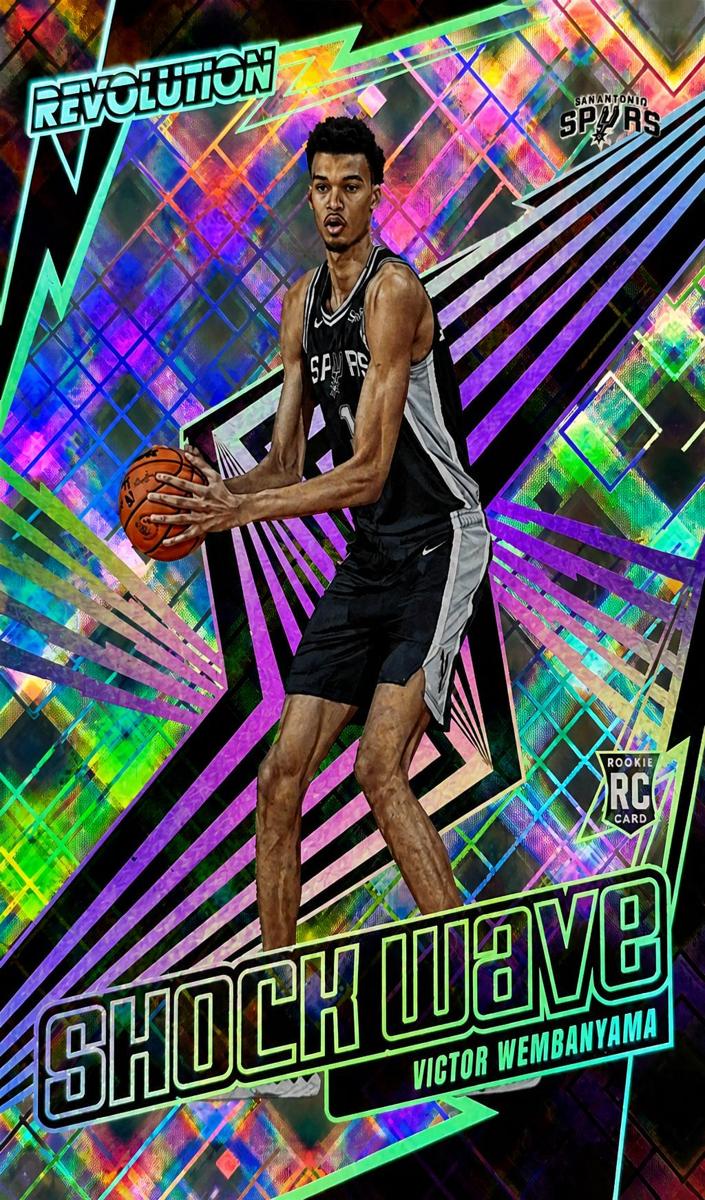 2023 Panini Revolution Basketball Cosmic Victor Wembanyama #15 BGS 9.5
