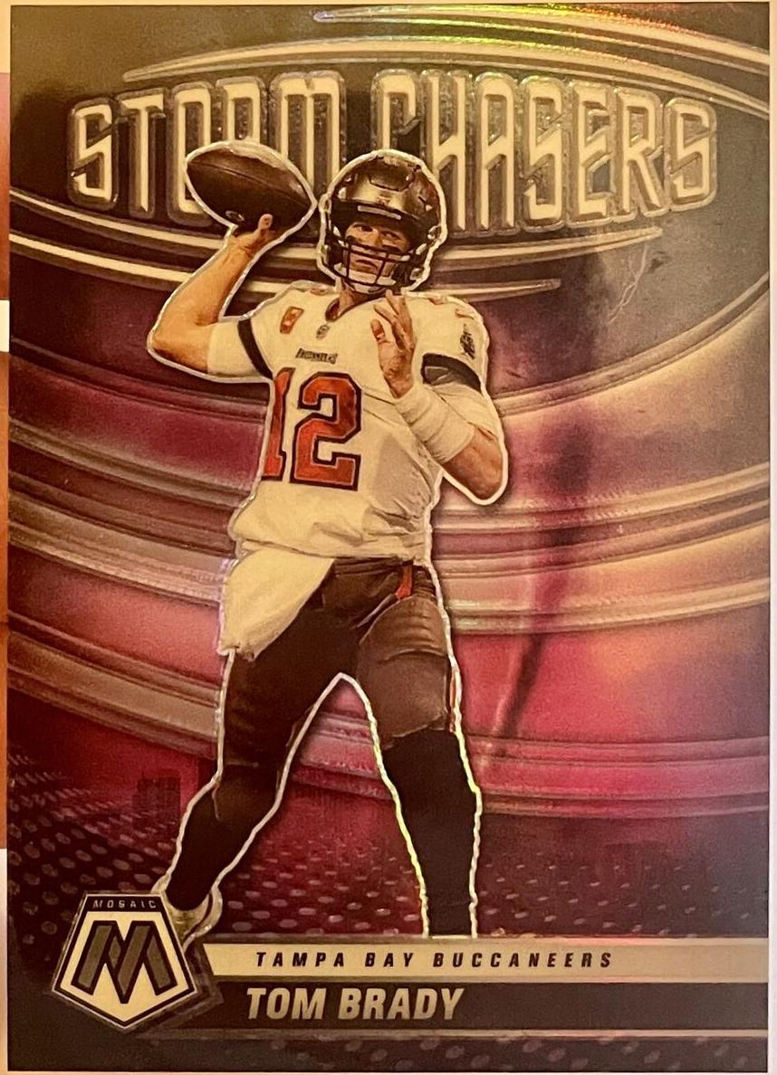 2022 Panini Mosaic Football Tom Brady #SW-1 PSA 10