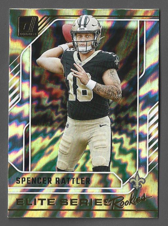 2024 Panini Donruss Football Spencer Rattler #8