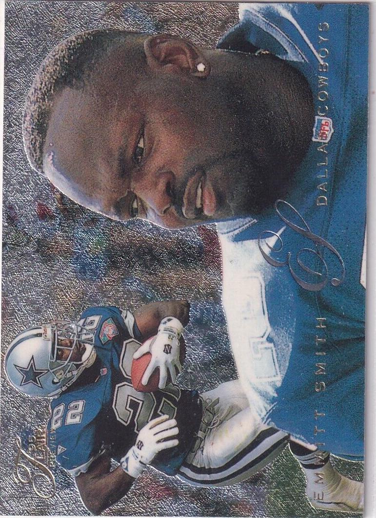 1995 Fleer Football Emmitt Smith #8