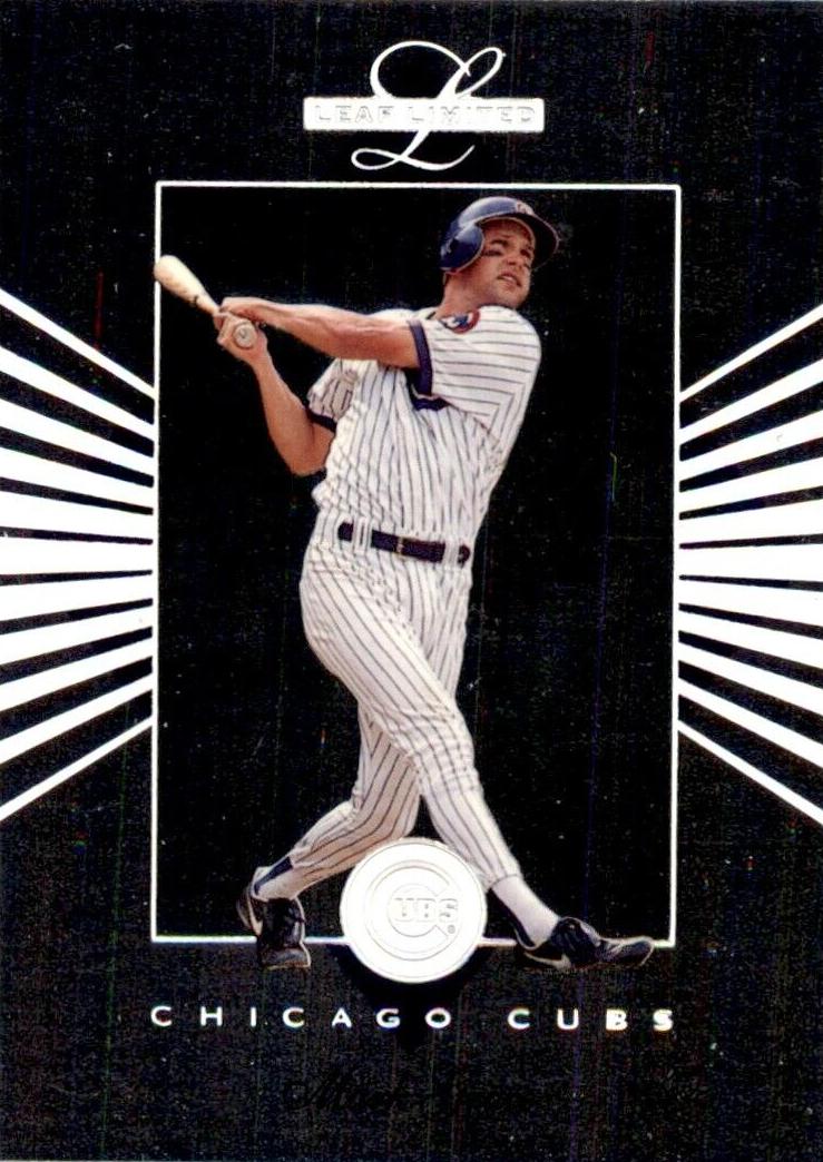 1994 Leaf Limited Baseball Mark Grace #90