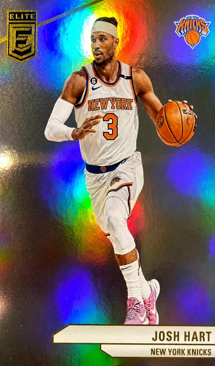 2023 Donruss Elite Basketball Josh Hart #50