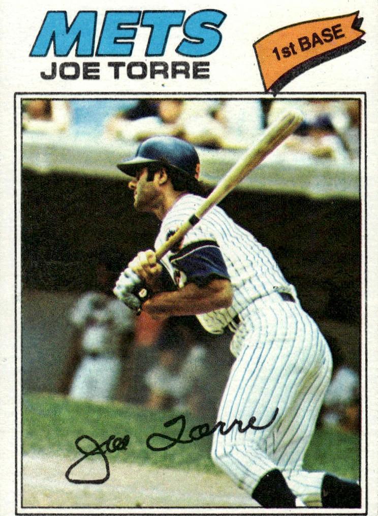 1977 Topps Baseball Joe Torre #425 PSA 9