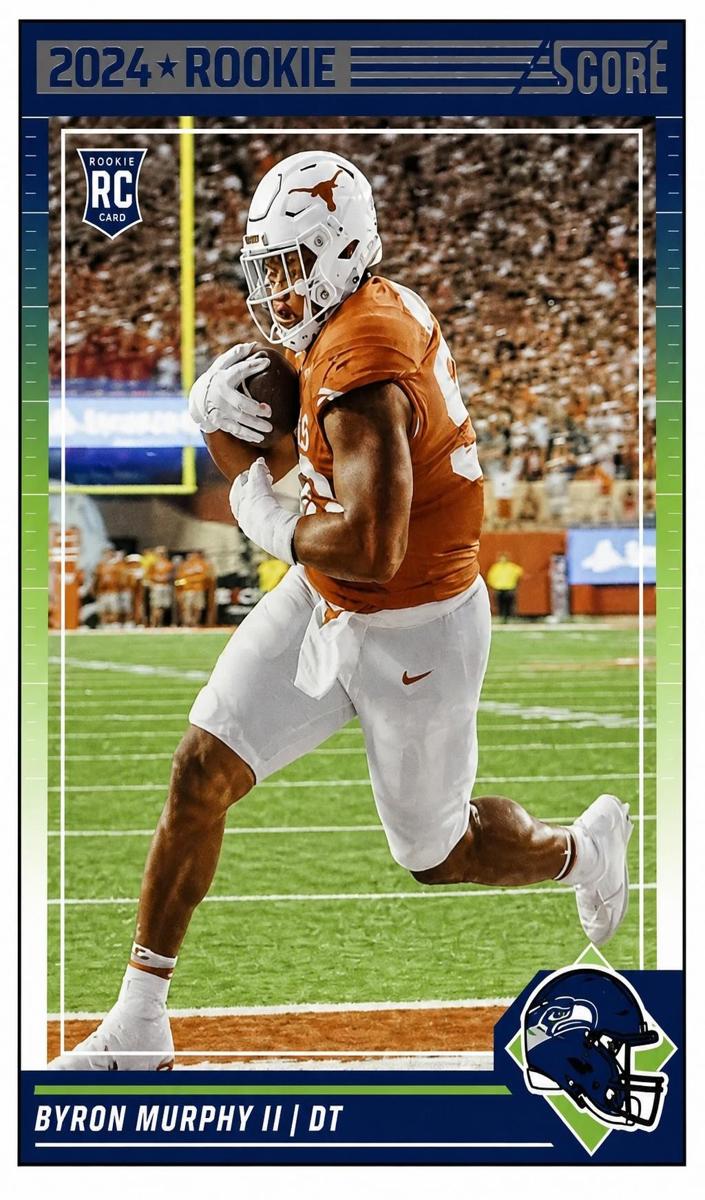 2024 Panini Score Football Byron Murphy II #317