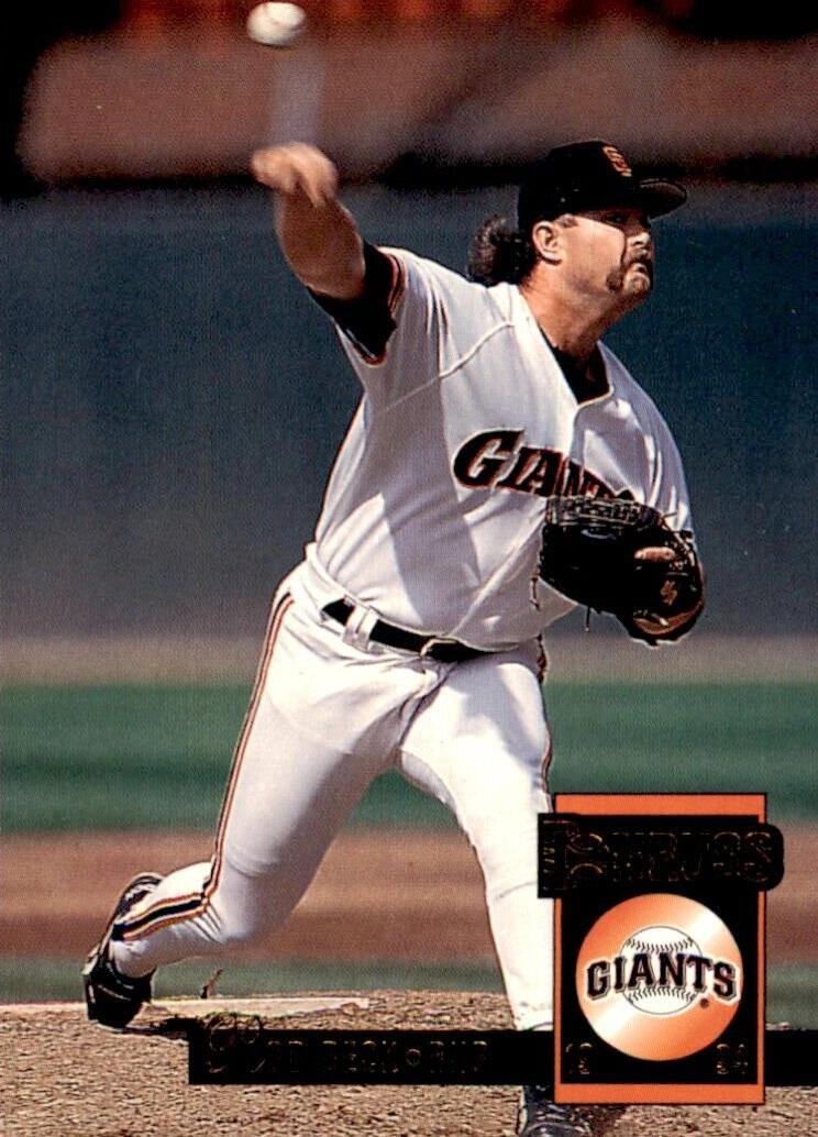 1994 Donruss Baseball Rod Beck #604