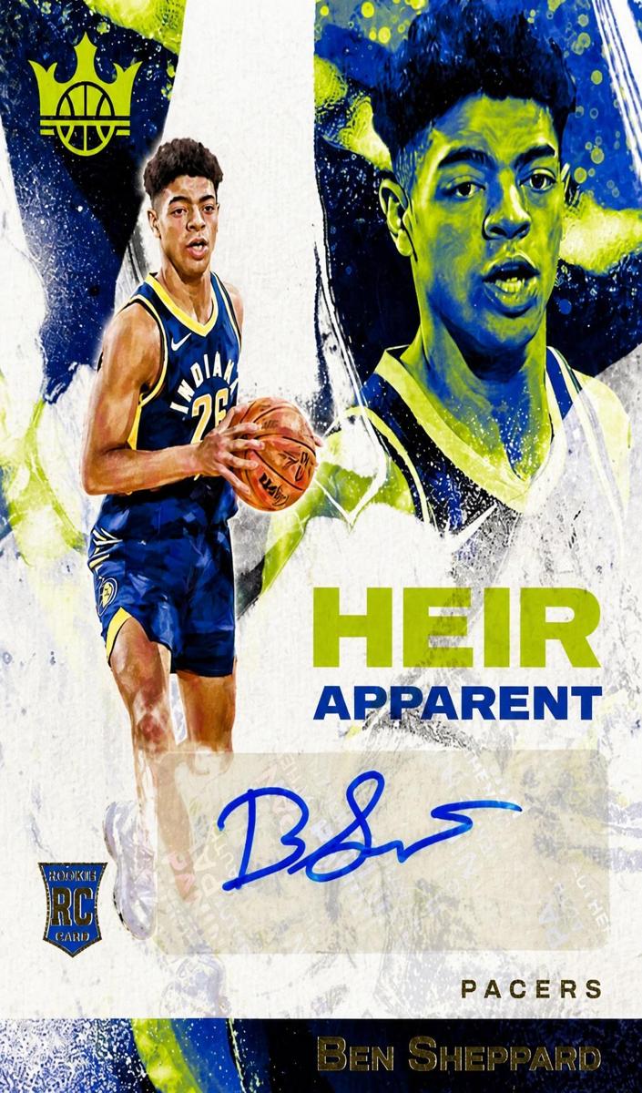2023 Panini Court Kings Basketball Ben Sheppard #HA-BSP