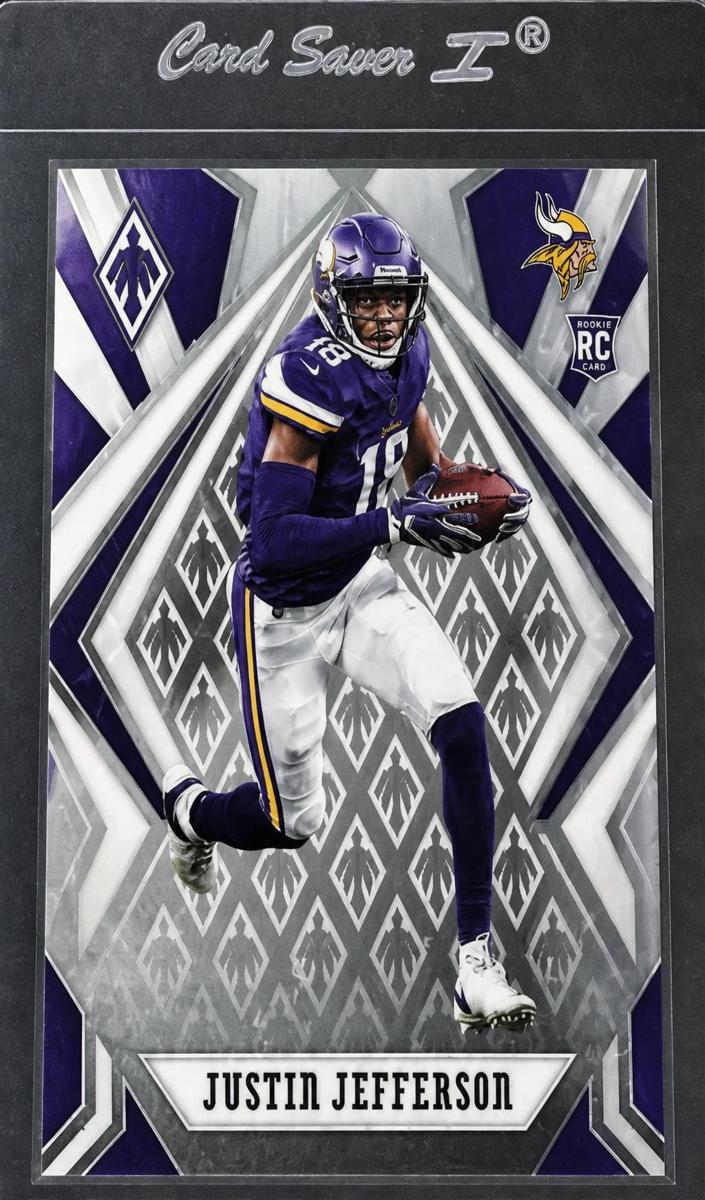 2020 Panini Phoenix Football Justin Jefferson #111