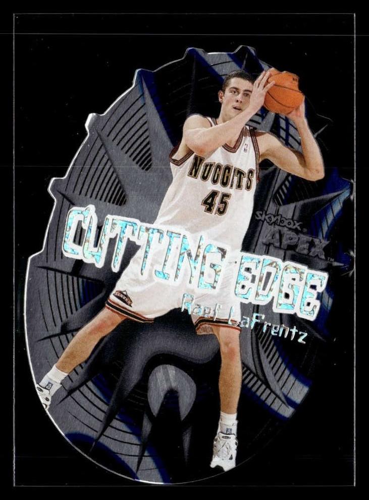 1999 Skybox Apex Basketball Raef LaFrentz #15 CE