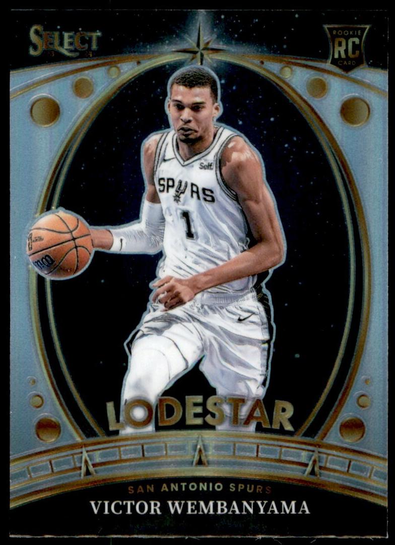 2023 Panini Select Basketball Silver Victor Wembanyama #9 PSA 10
