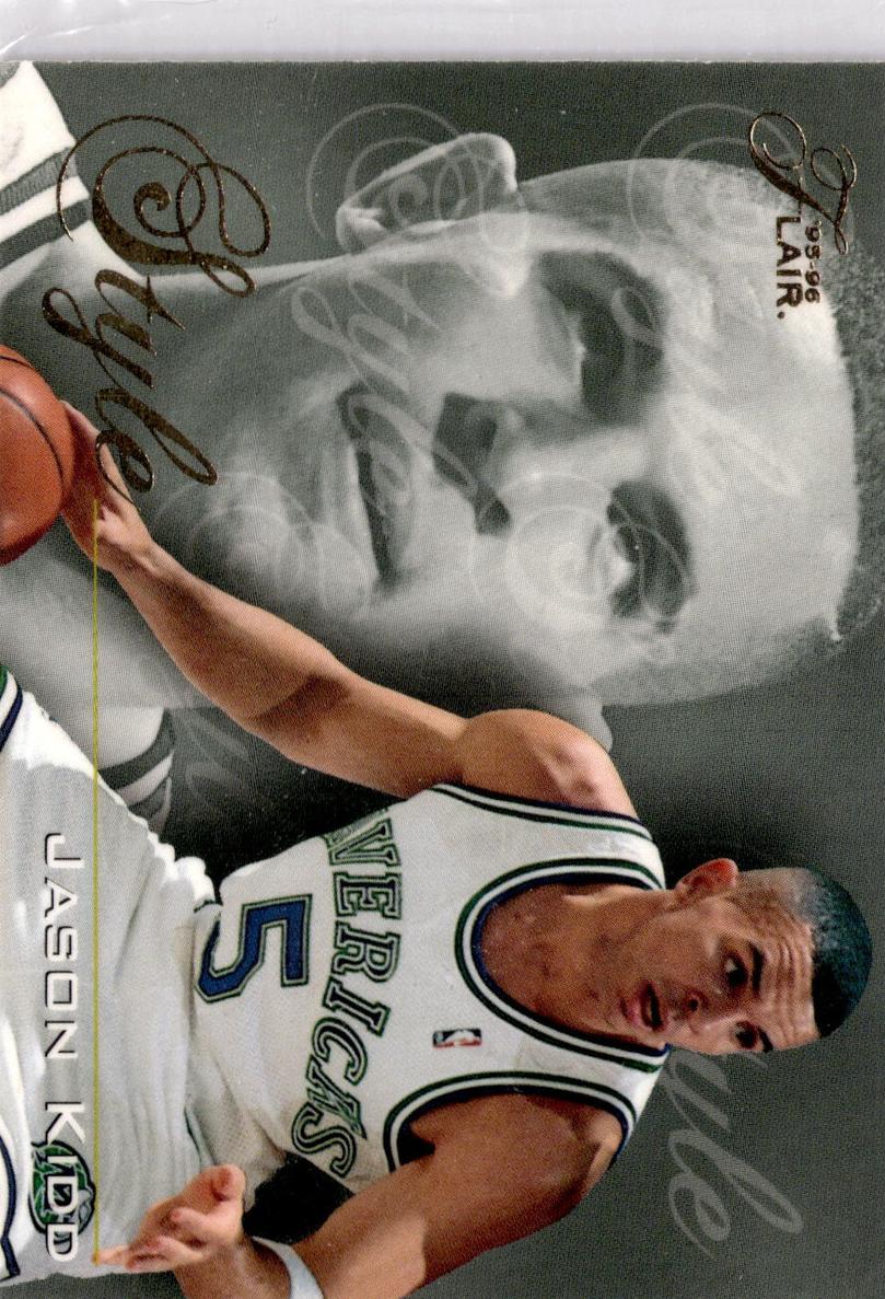 1995 Flair Basketball Jason Kidd #236 PSA 10
