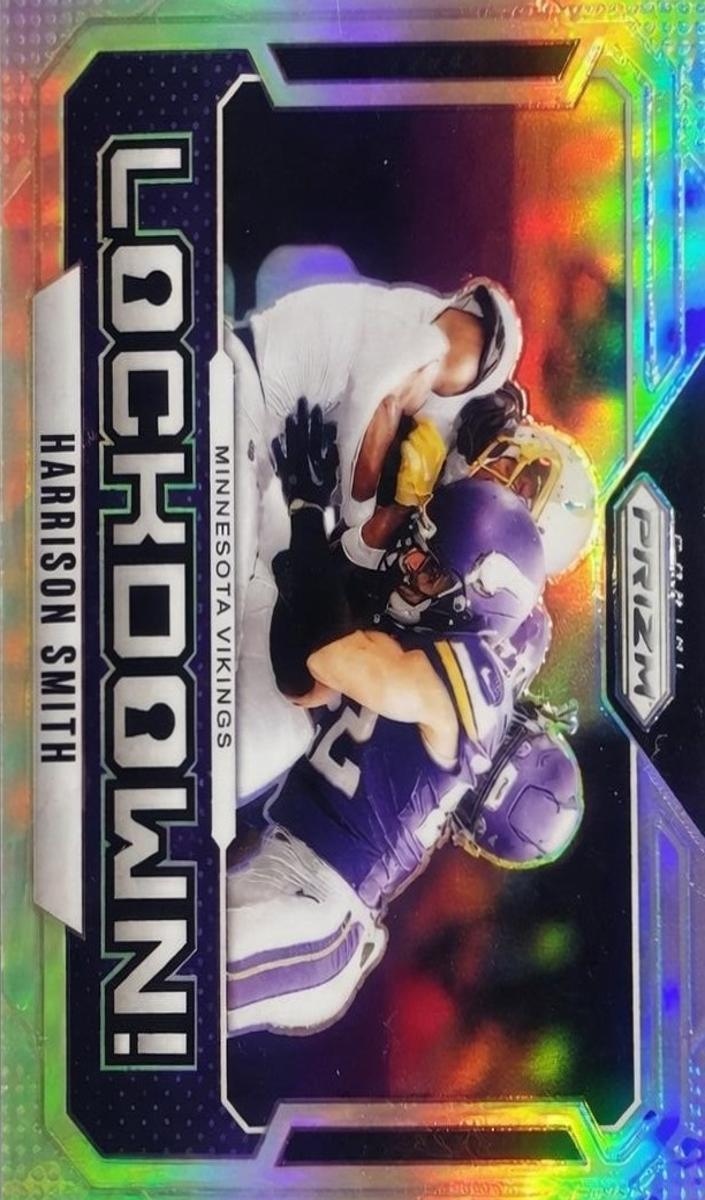 2024 Panini Prizm Football Silver Harrison Smith #8