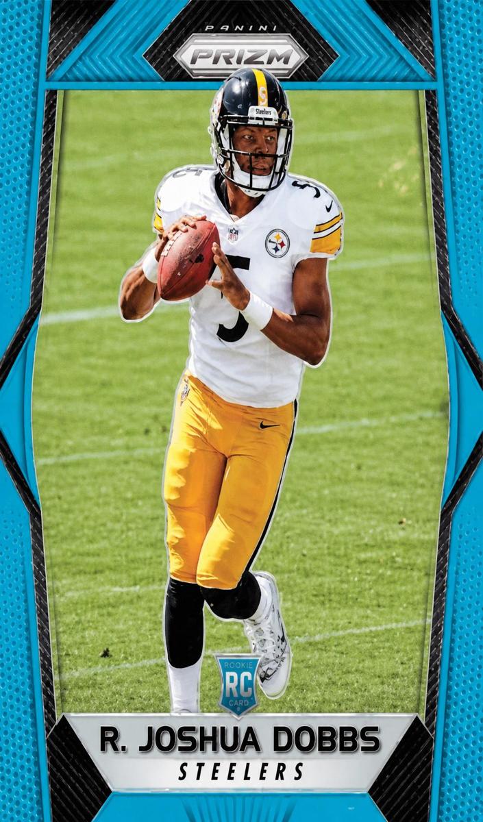 2017 Panini Prizm Football Light Blue R. Joshua Dobbs #247 SGC 9.5