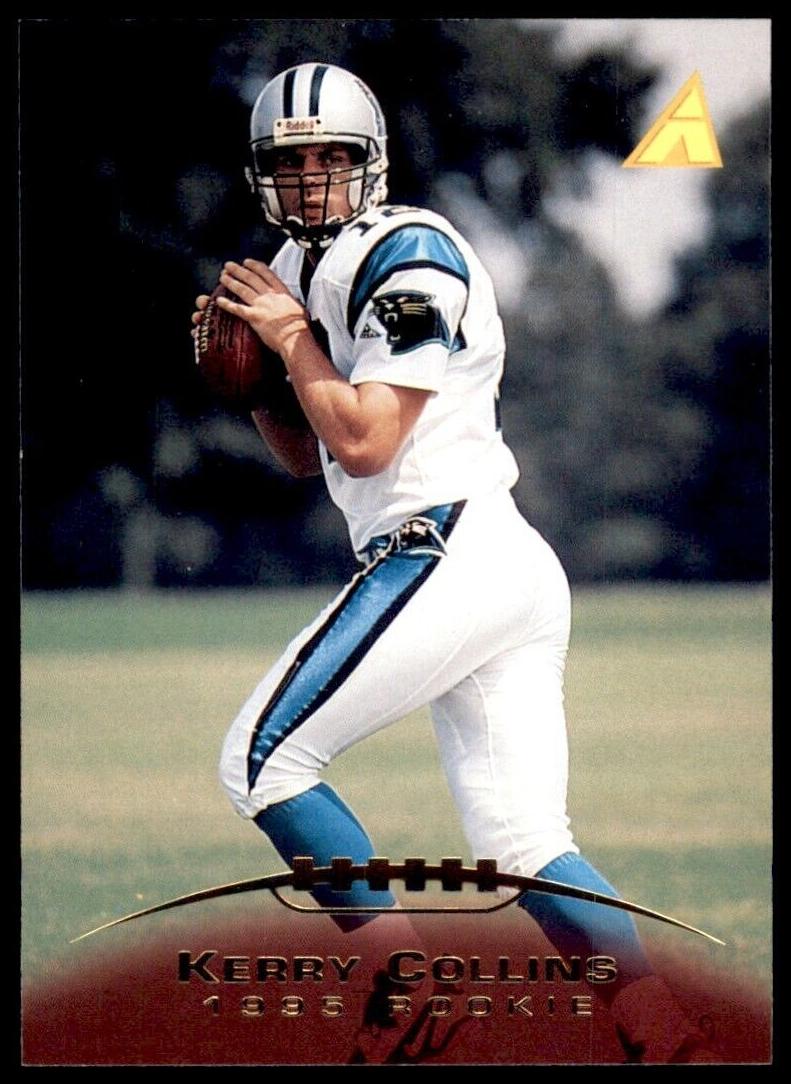 1995 Pinnacle Football Kerry Collins #212