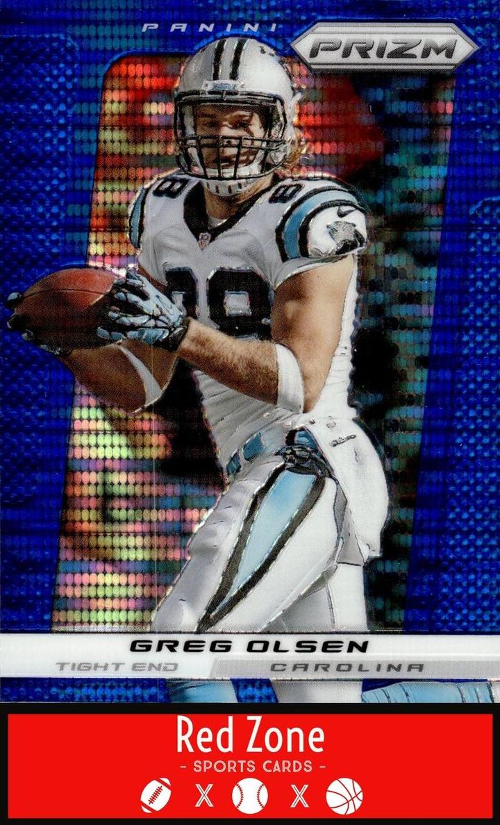 2013 Panini Prizm Football Greg Olsen #138