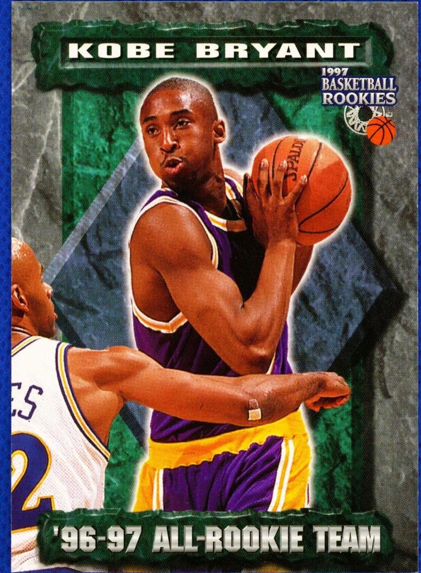 1997 Score Board Basketball Kobe Bryant #83