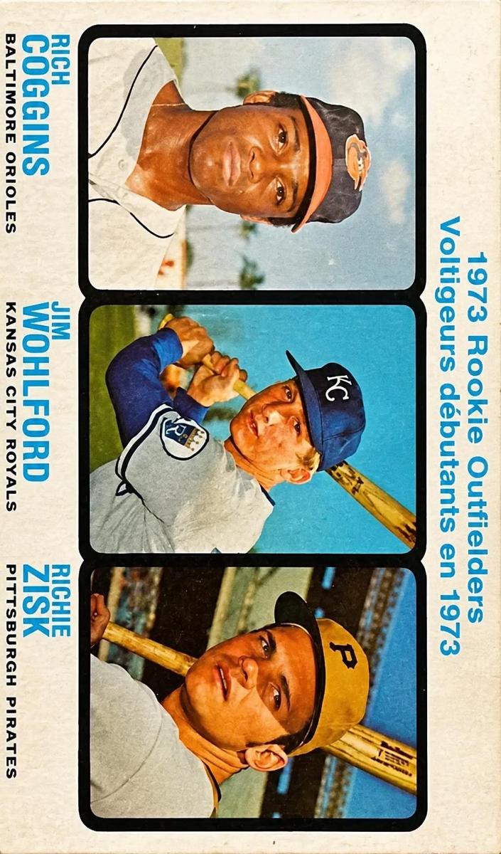 1973 O-Pee-Chee Baseball Rookie Outfielders #611