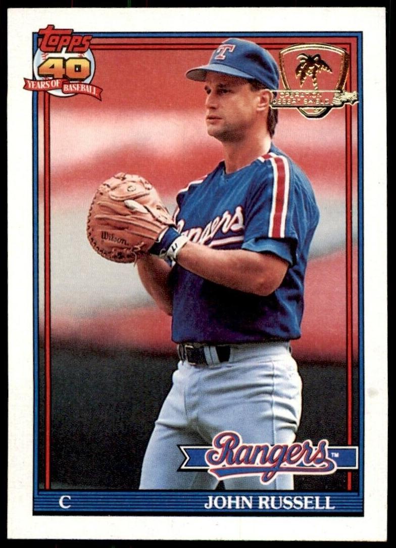 1991 Topps Baseball John Russell #734 PSA 10