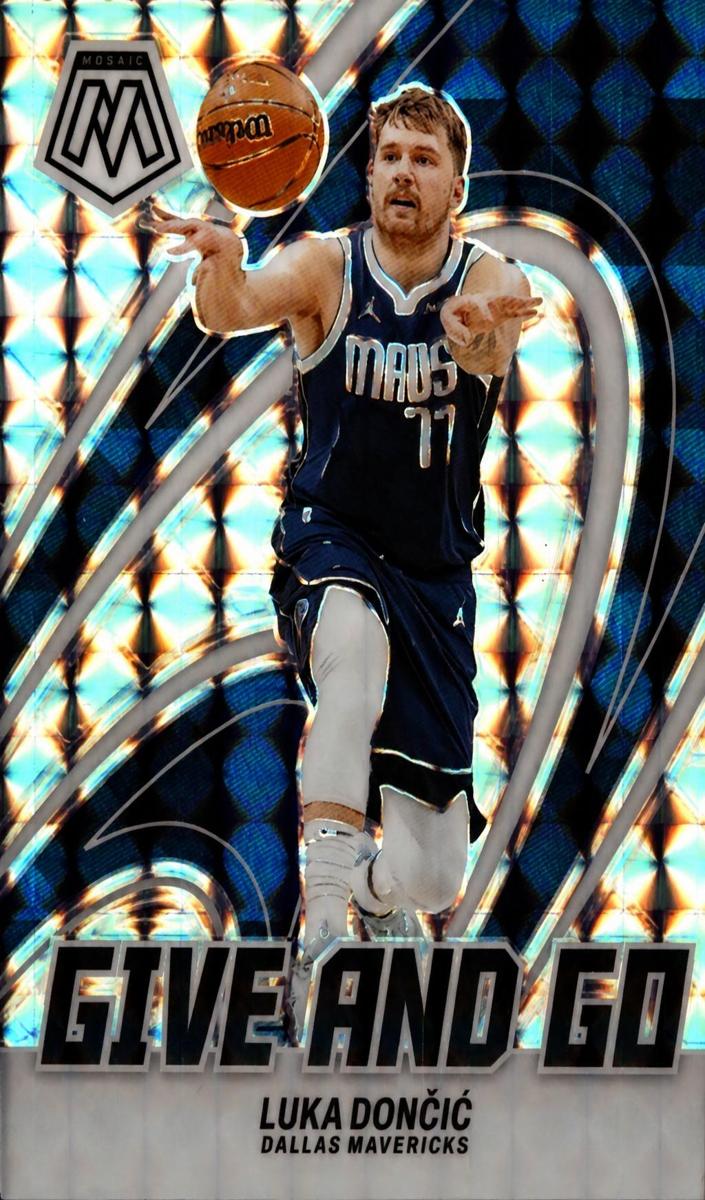 2023 Panini Mosaic Basketball Mosaic Luka Doncic #11 PSA 10