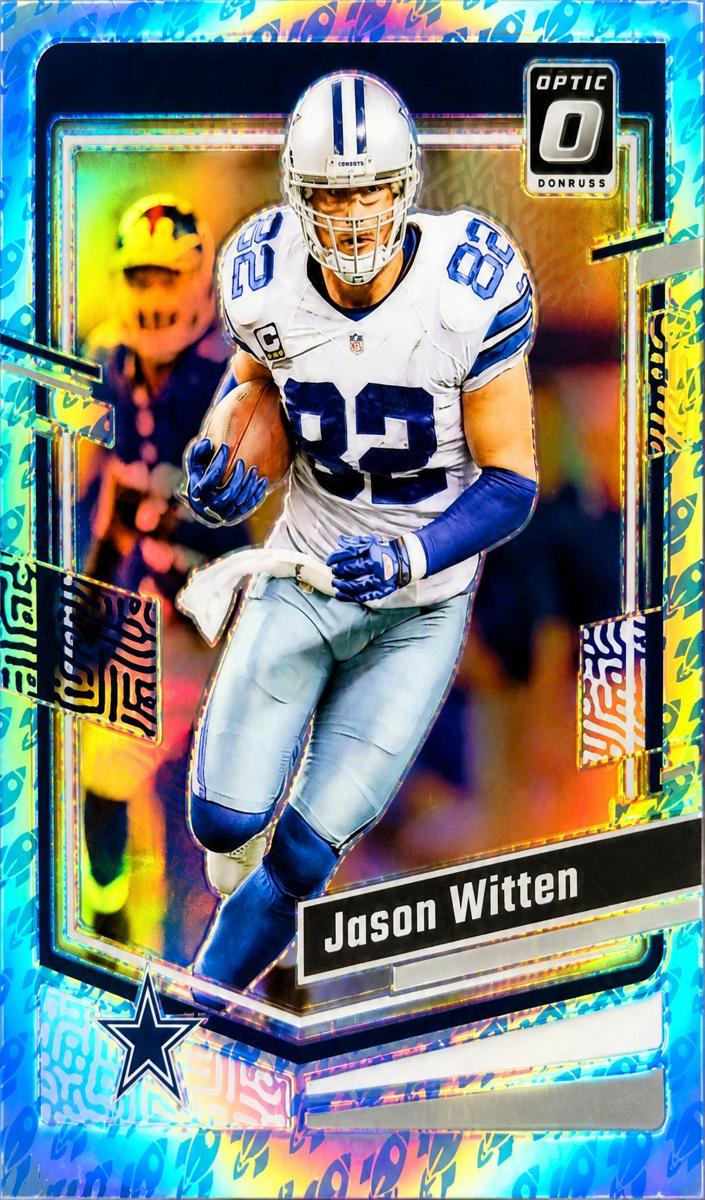 2023 Donruss Optic Football Rocket Jason Witten #49