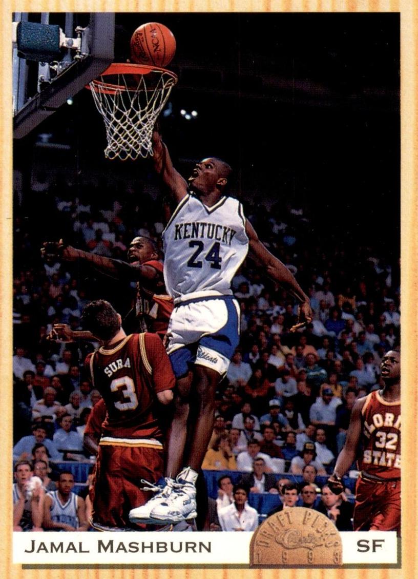 Jamal Mashburn