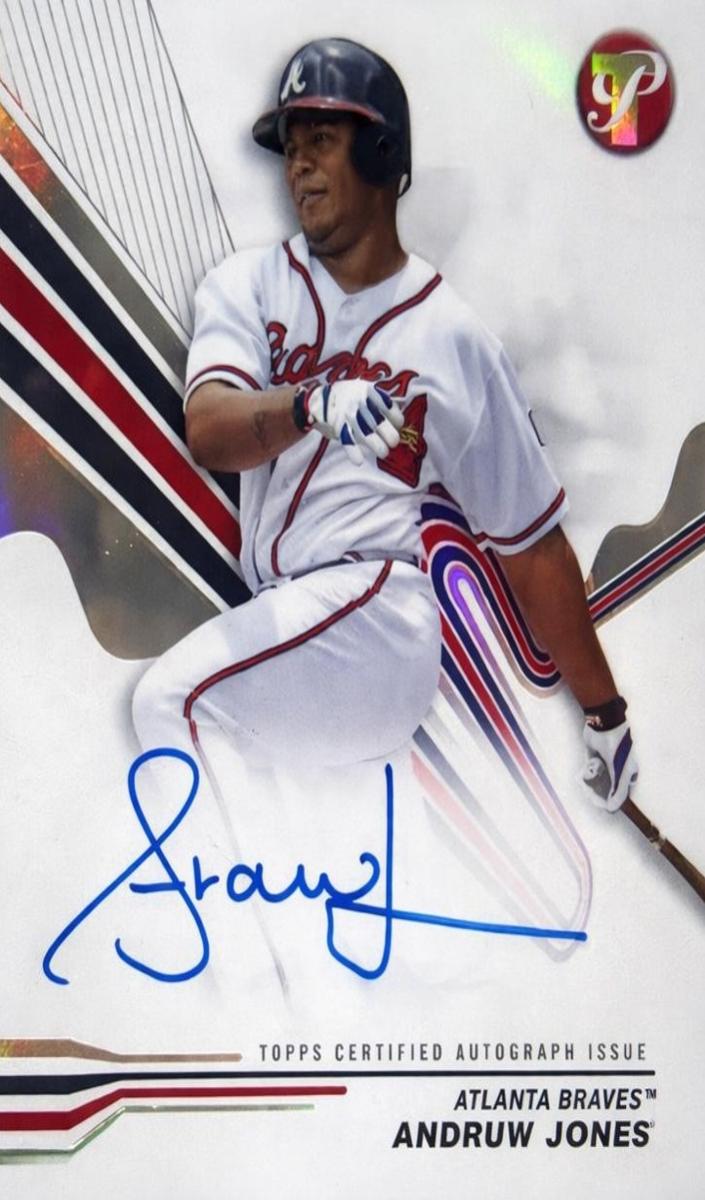 2024 Topps Pristine Baseball Andruw Jones #PA-AJ SGC 10