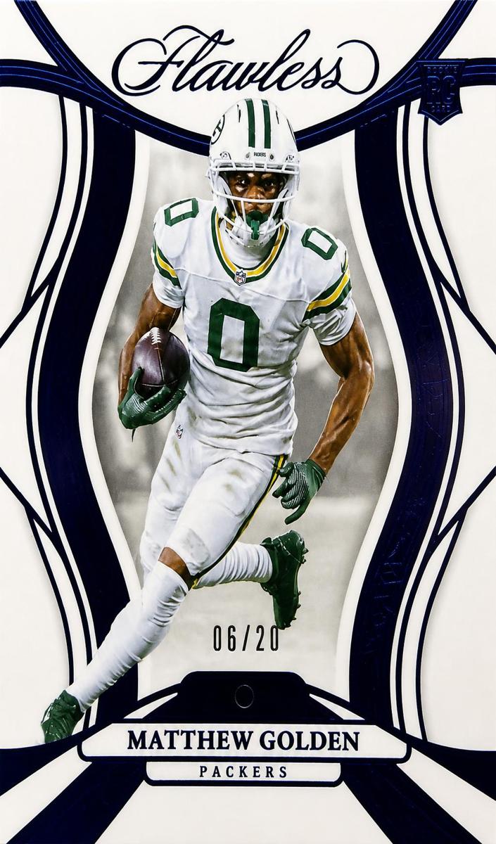 2025 Panini Flawless Football Sapphire Matthew Golden #87