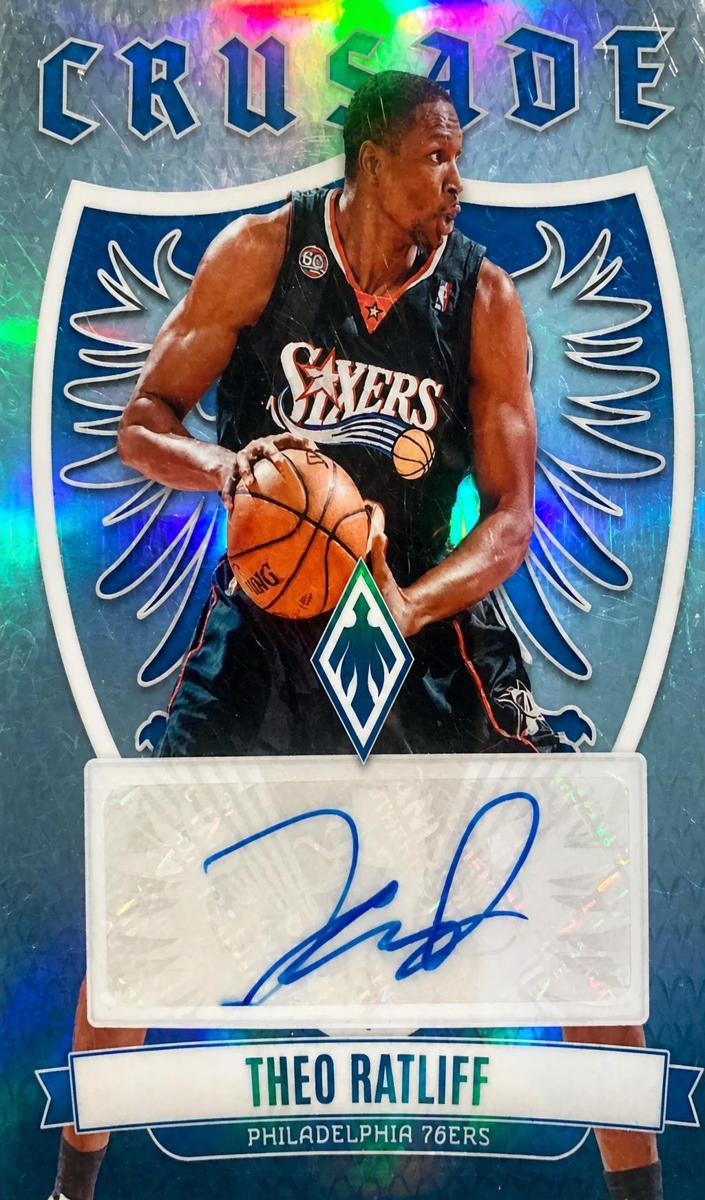 2023 Panini Phoenix Basketball Theo Ratliff #CS-TRA