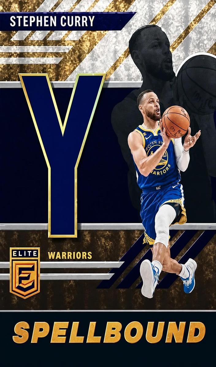 2023 Donruss Elite Basketball Gold Stephen Curry #35