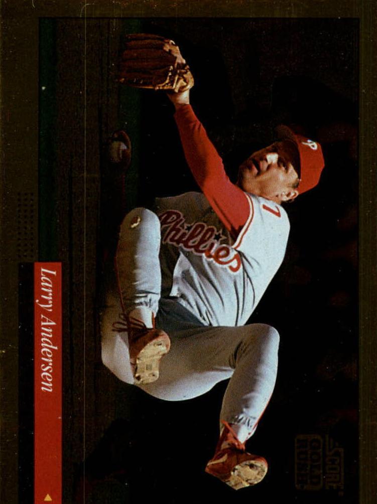 1994 Score Baseball Gold Rush Larry Andersen #237