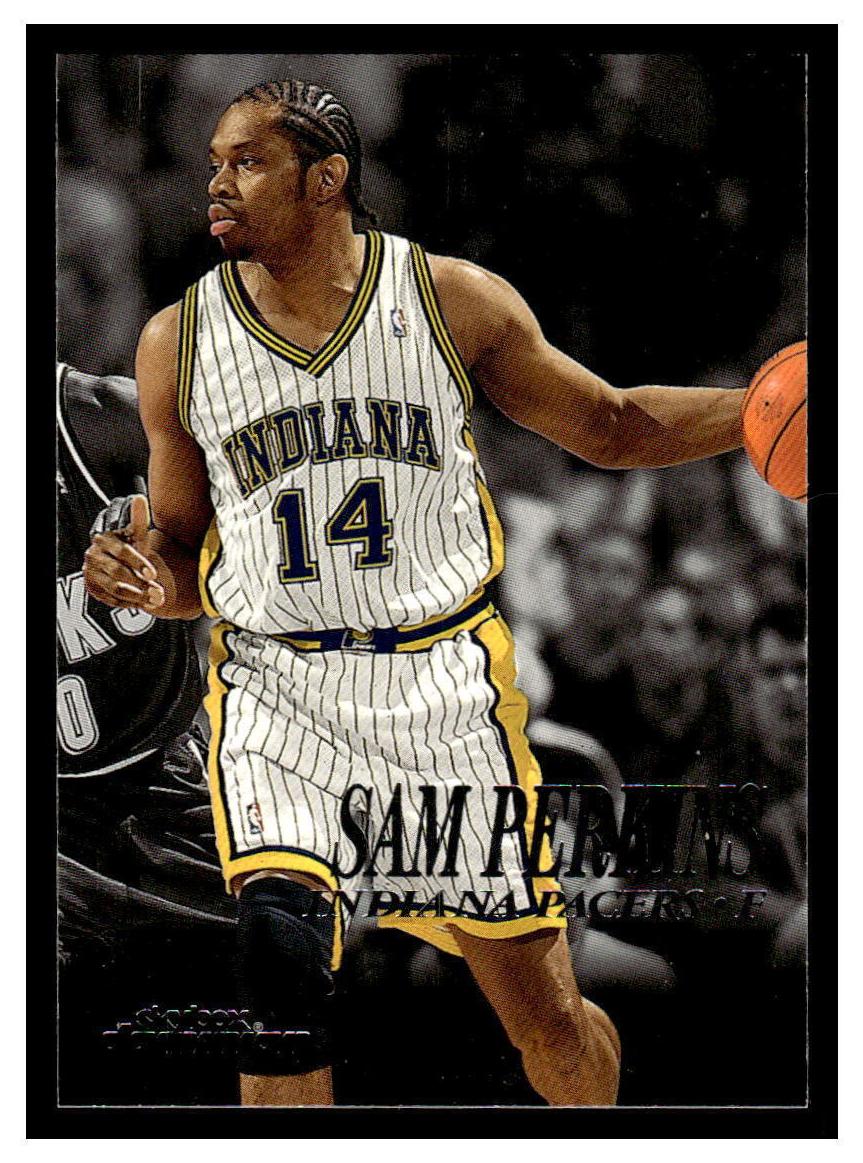 1999 Skybox Dominion Basketball Sam Perkins #88 PSA 3.5