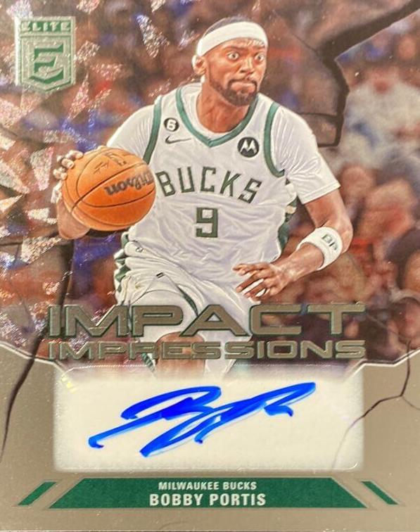 2023 Donruss Elite Basketball Bobby Portis #II-BOB