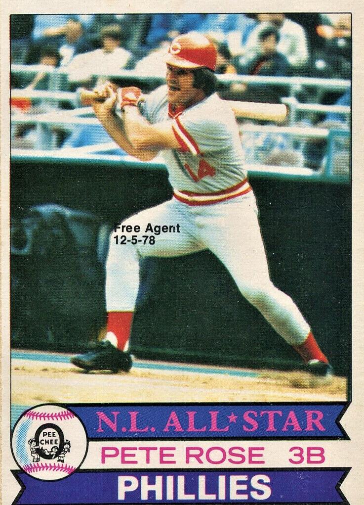 1979 O-Pee-Chee Baseball Pete Rose #343