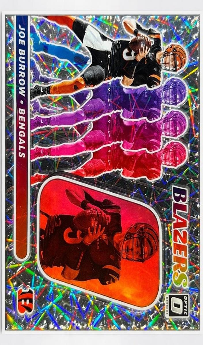 2022 Donruss Optic Football Joe Burrow #B-4 PSA 10